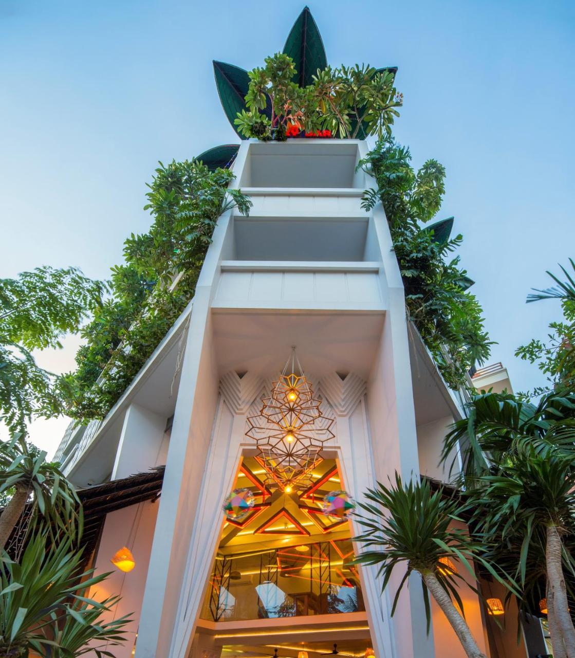 Elia Boutique Hotel Siem Reap Dış mekan fotoğraf