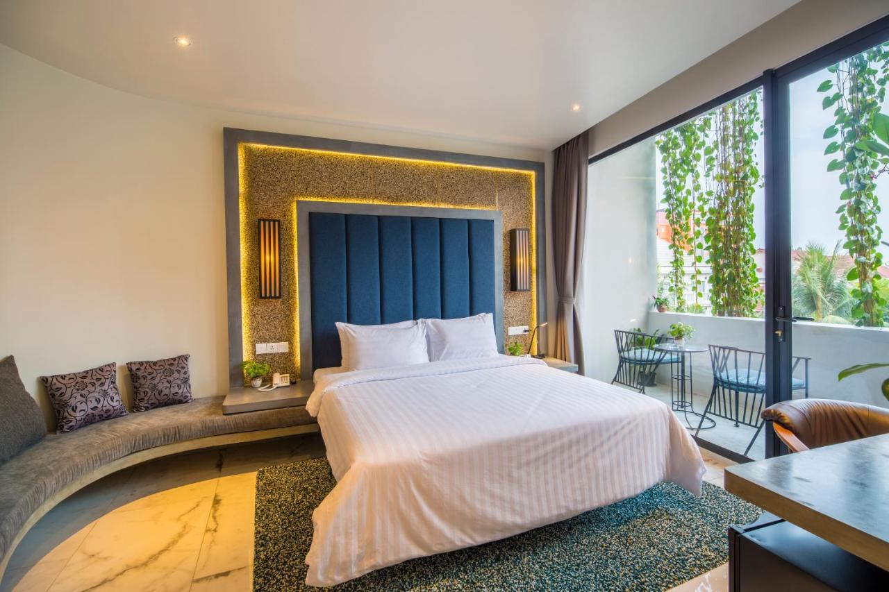 Elia Boutique Hotel Siem Reap Dış mekan fotoğraf