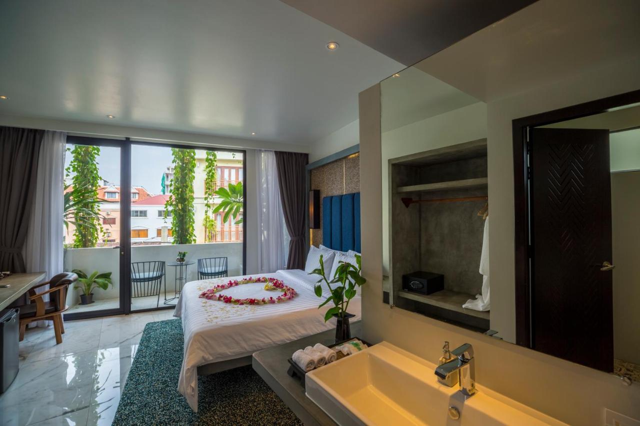 Elia Boutique Hotel Siem Reap Dış mekan fotoğraf
