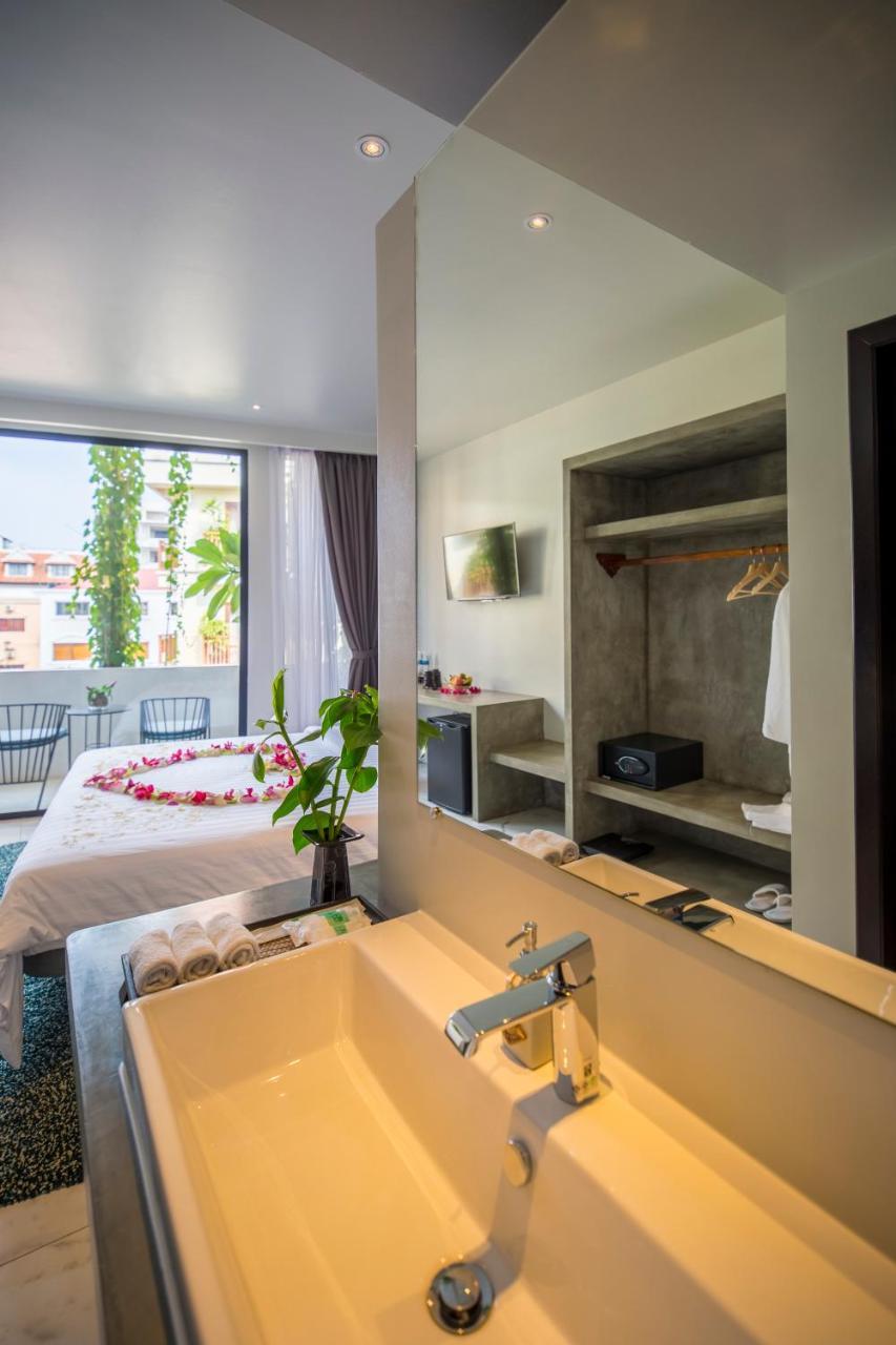 Elia Boutique Hotel Siem Reap Dış mekan fotoğraf