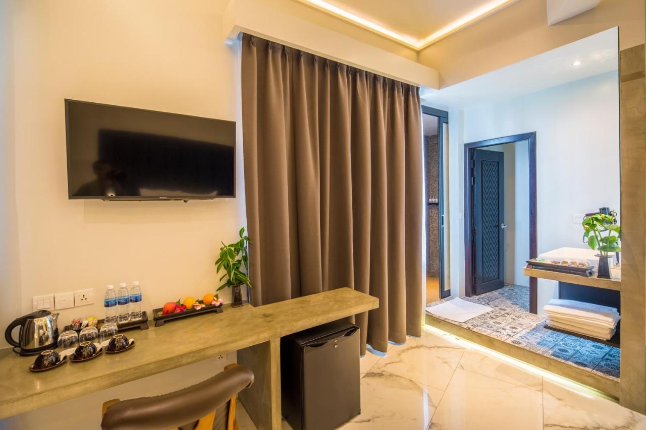 Elia Boutique Hotel Siem Reap Dış mekan fotoğraf