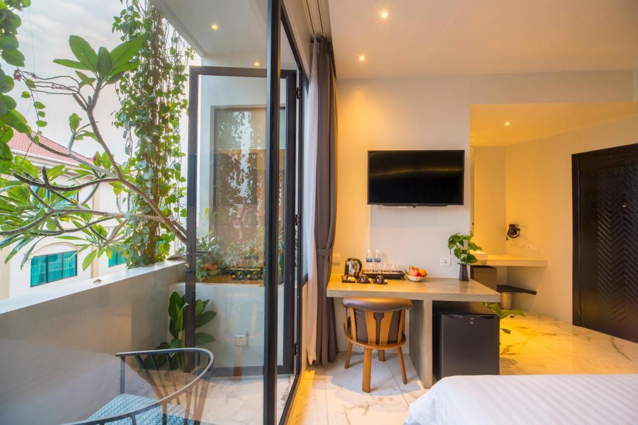 Elia Boutique Hotel Siem Reap Dış mekan fotoğraf