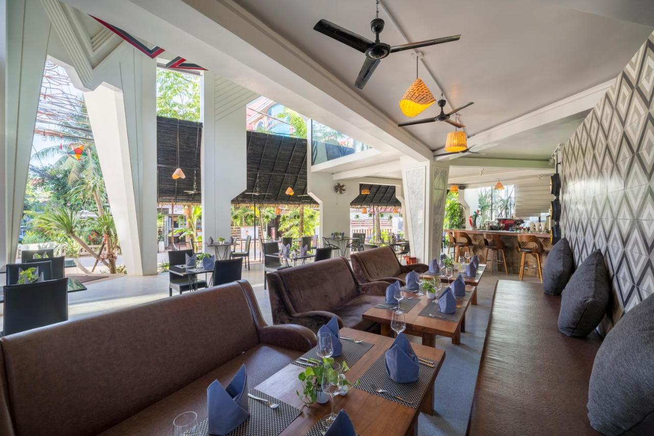 Elia Boutique Hotel Siem Reap Dış mekan fotoğraf