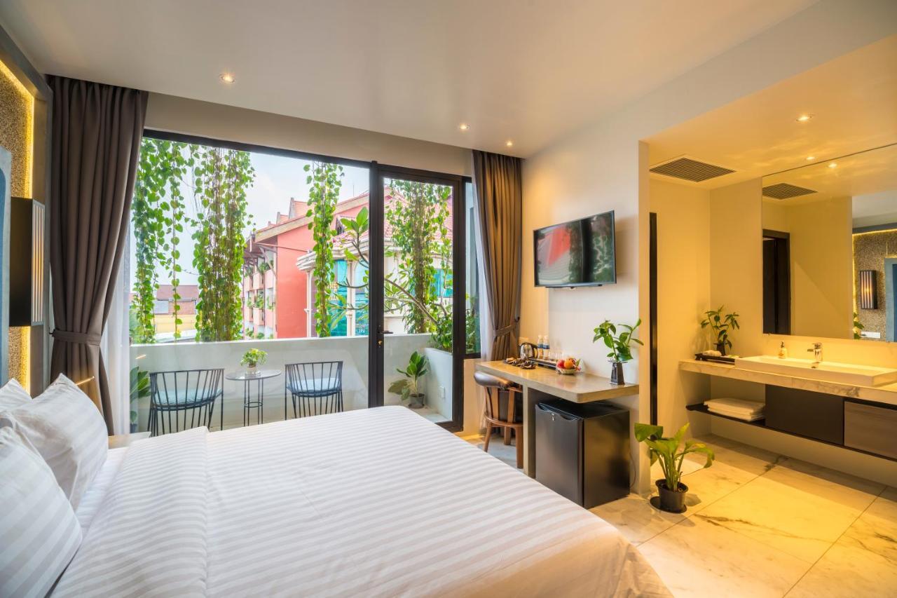 Elia Boutique Hotel Siem Reap Dış mekan fotoğraf