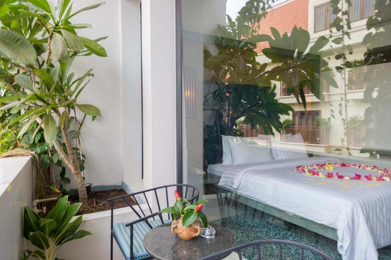 Elia Boutique Hotel Siem Reap Dış mekan fotoğraf